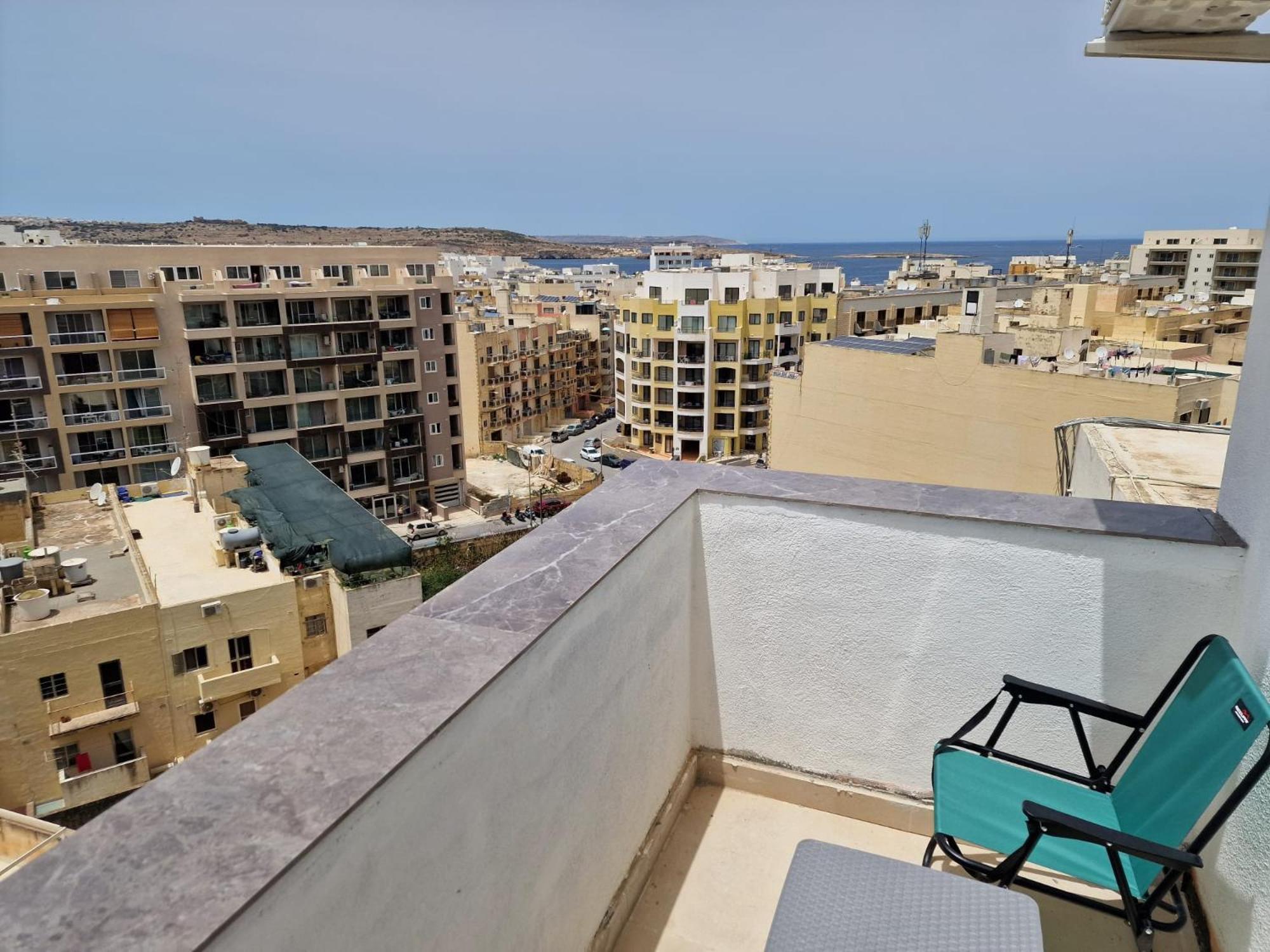 Sky Apartment 3 خليج سانت بول المظهر الخارجي الصورة